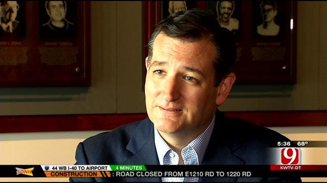 News 9 Goes 1-On-1 With GOP Presidential Hopeful Ted Cruz