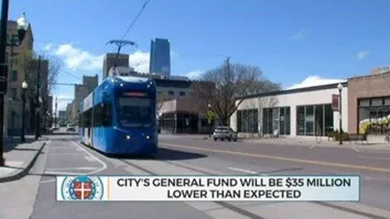 Oklahoma City Expected To See Substantial Budgets Cuts For Fiscal Year 2021