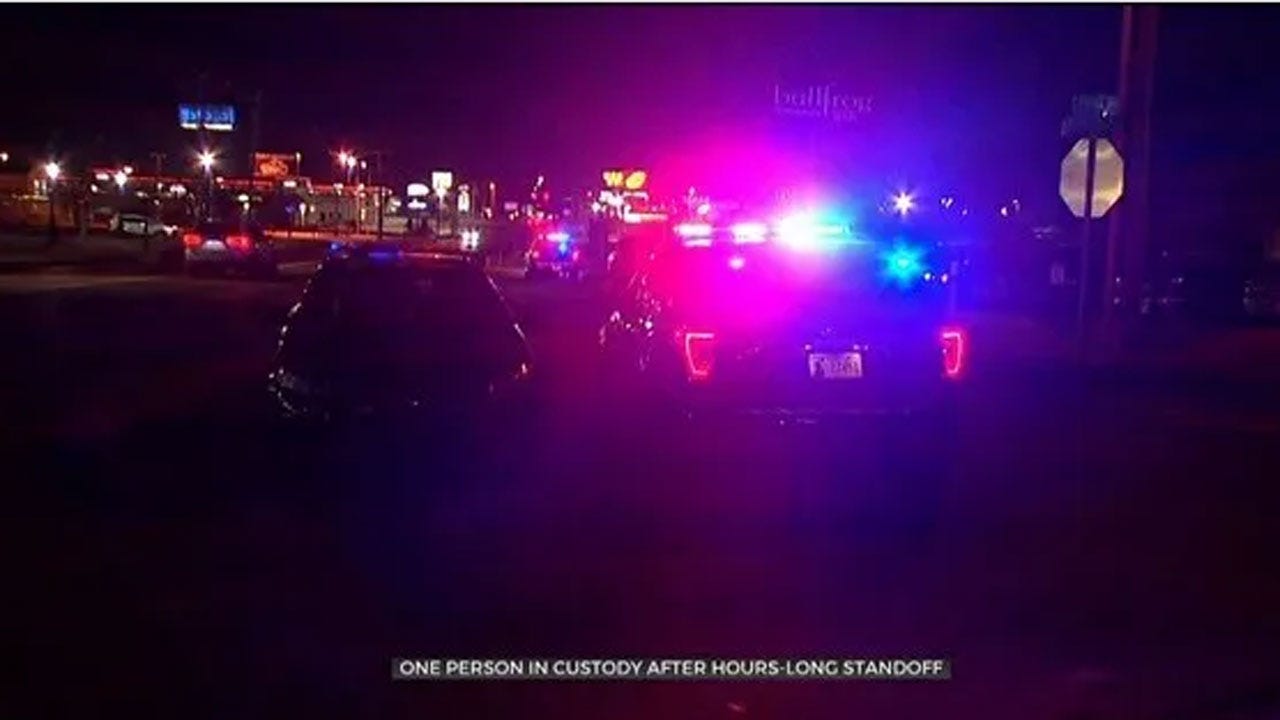 1 Arrested After Hours-Long Standoff In NW Oklahoma City