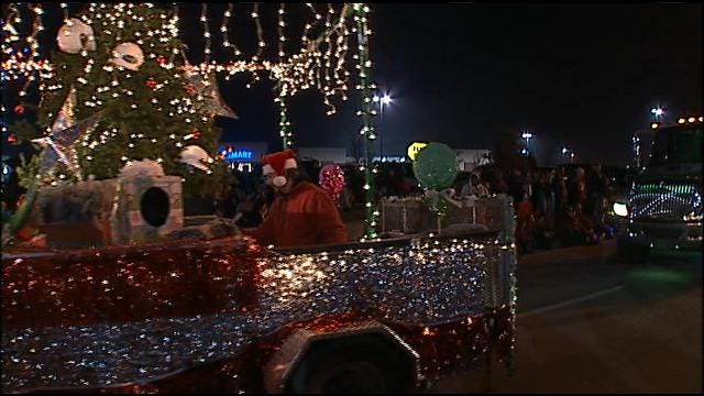 Tulsans Enjoy Great Weather For Parades
