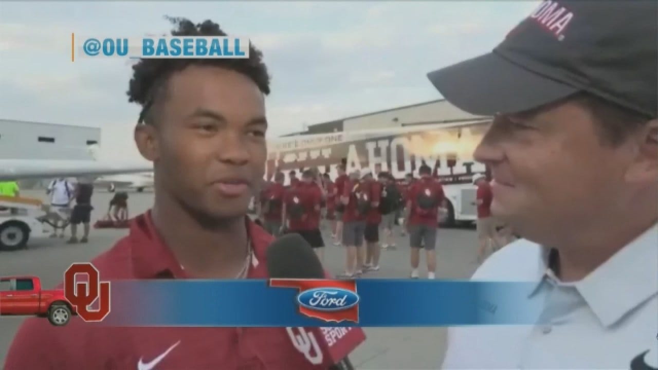 Kyler Murray Gets Drafted In First Round Of MLB Draft