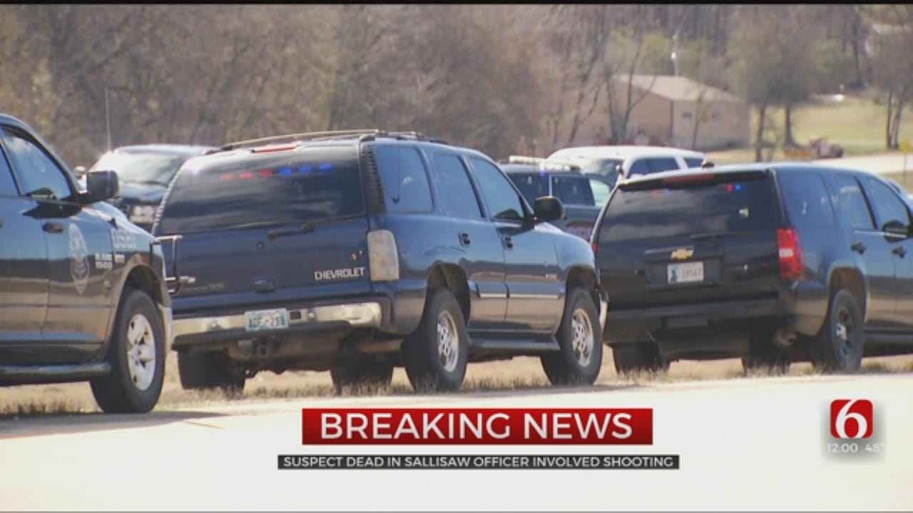 Officer Involved Shooting Near Sallisaw Leaves Suspect Dead