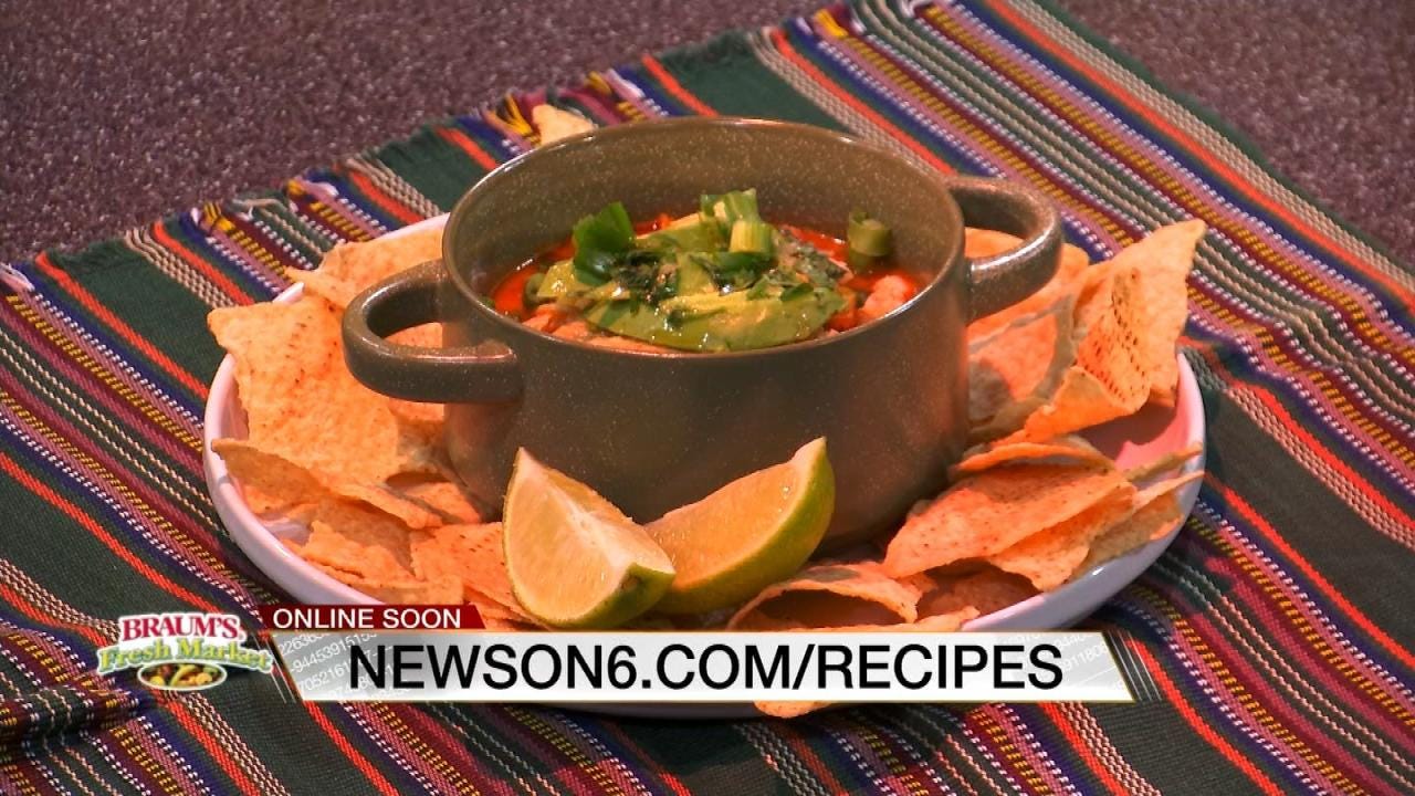 Latin-Style Vegetable Soup