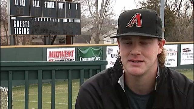 Web Extra: Archie Bradley Talks About Spring Training