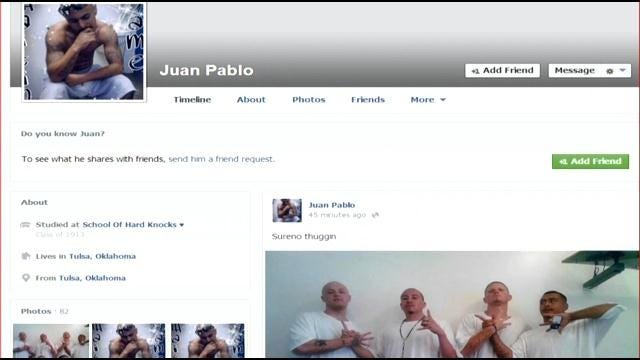 Oklahoma Inmate Documents Prison Life On Facebook