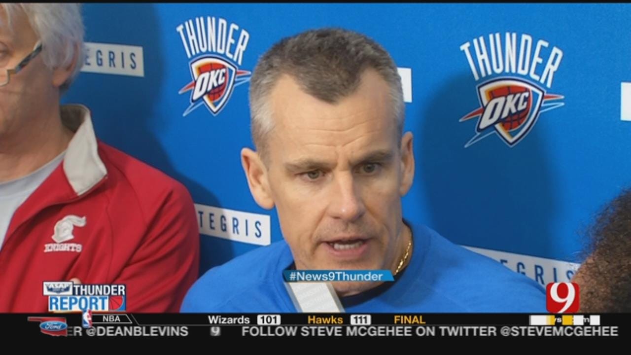 Thunder Looks To Keep Season Alive With Win On Tuesday Night