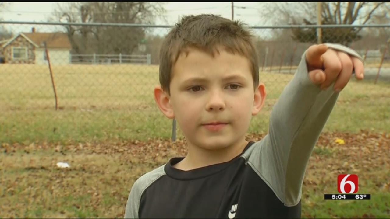 Rogers County Mother Proud Of Son For Response During Possible Abduction Attempt