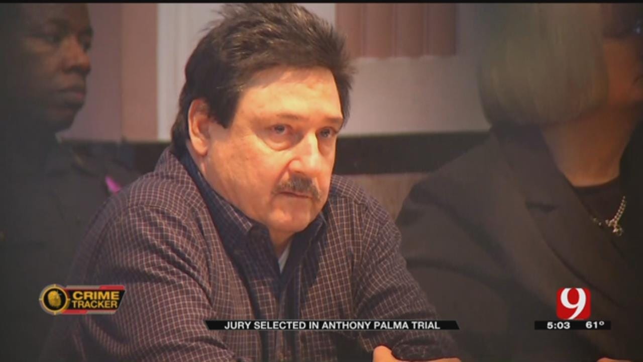 Trial Starts For Accused Murderer Anthony Palma