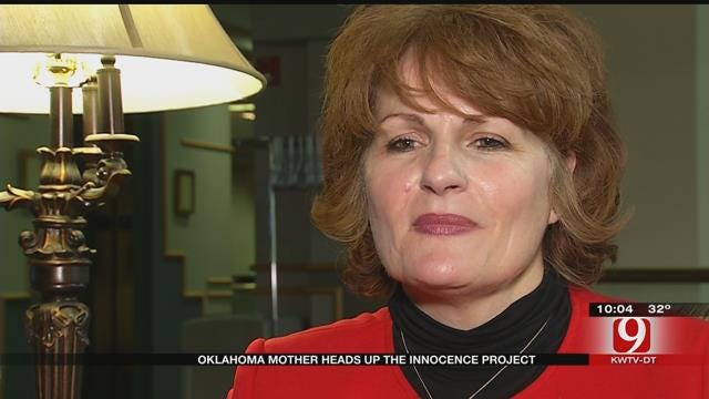Oklahoma Mother Heads Up The Innocence Project