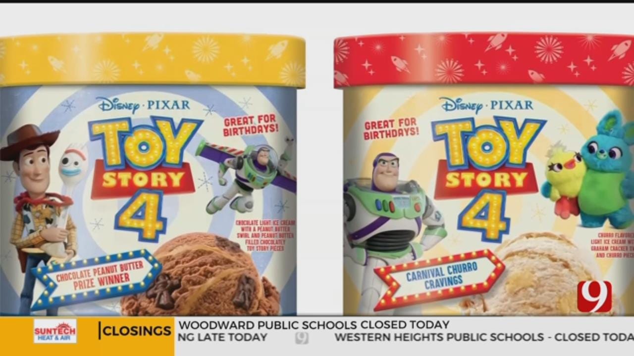 Edy's Ice Cream Releasing New Flavors For Toy Story 4