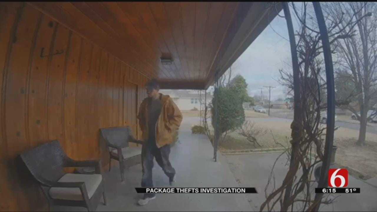Porch Pirate Caught On Multiple Cameras In Tulsa Neighborhood