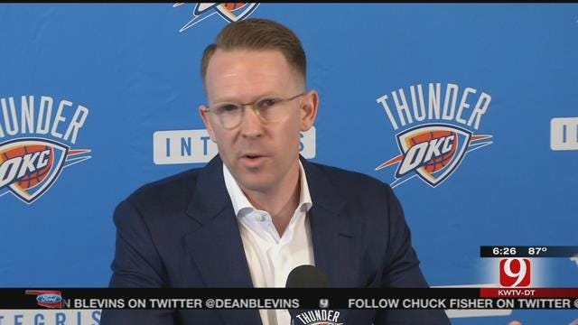 Thunder GM Sam Presti Closes the Season With His Exit Interview
