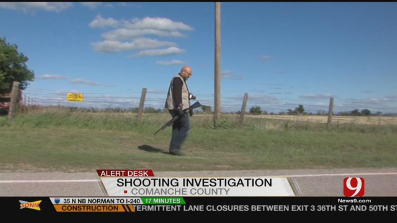 Shooting In Comanche County Leaves Victim In Critical Condition
