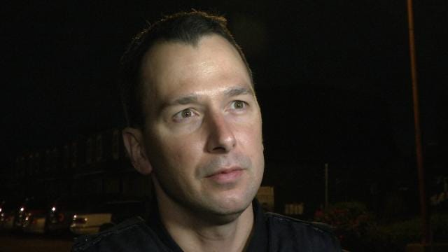WEB EXTRA: Tulsa Police Sgt. Ken Simpson Talks About Carjackings