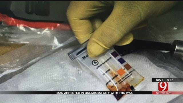 Man Arrested In Oklahoma City With THC Wax