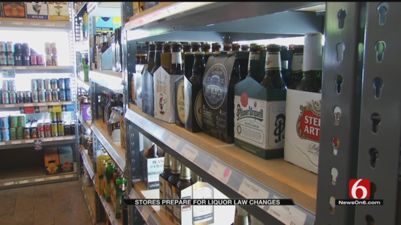 Liquor, Convenience Stores Working To Prepare For Liquor Laws To Take Effect