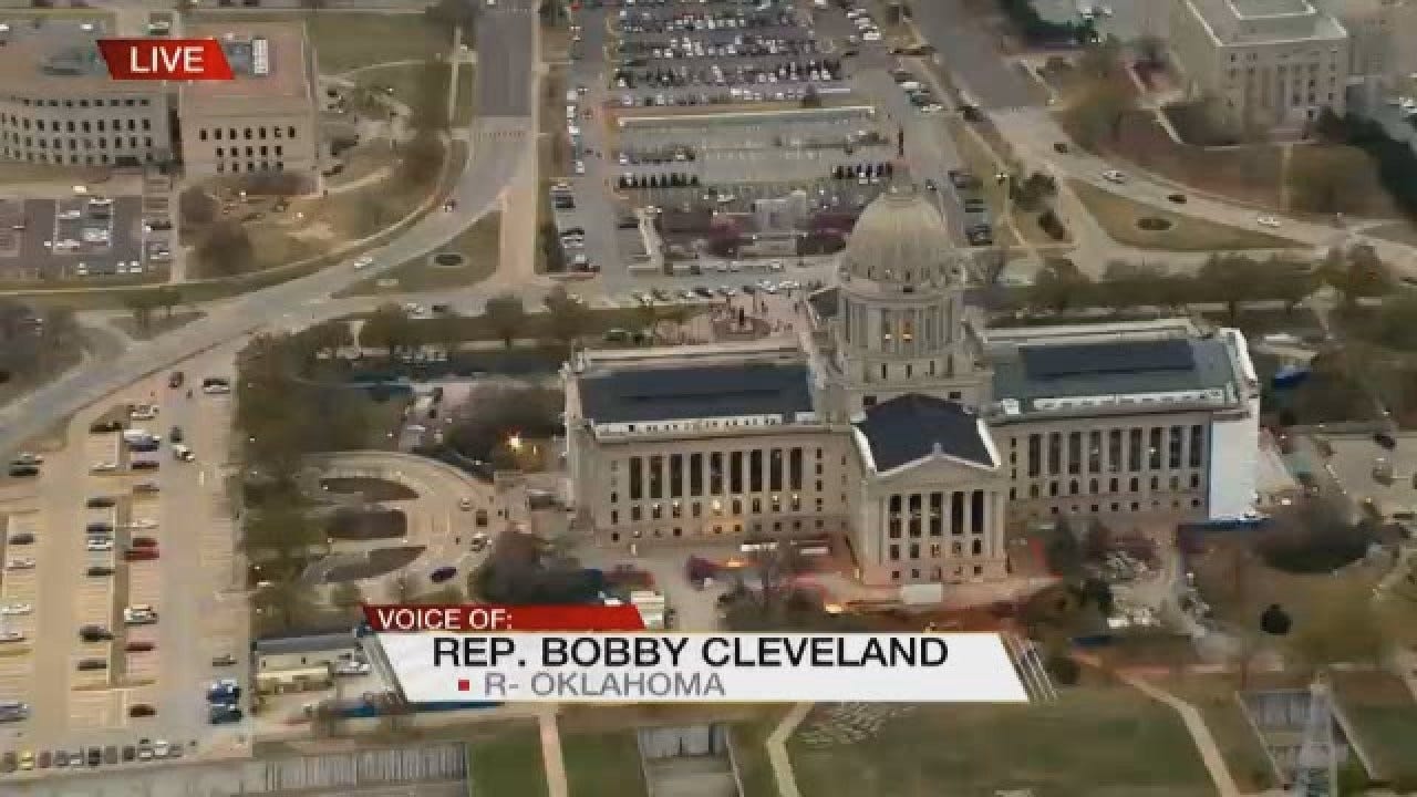 WEB EXTRA: Rep. Cleveland's Remark On News 9 This Morning
