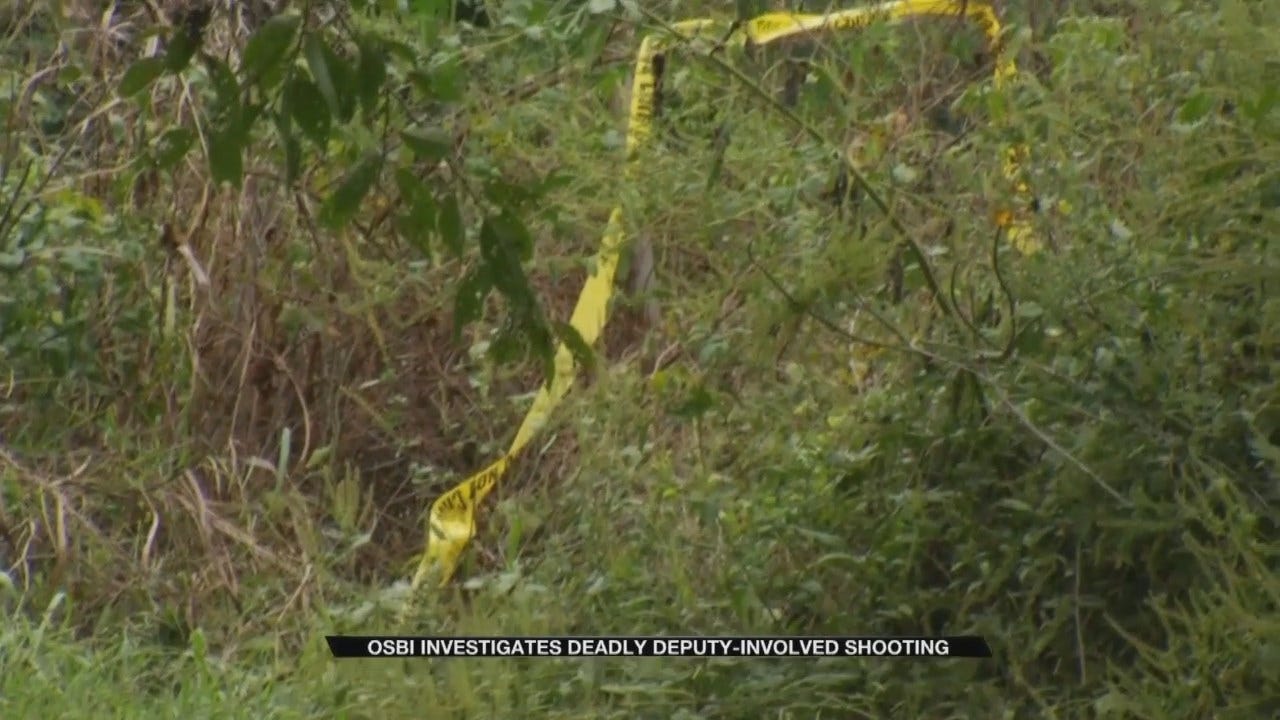 OSBI Investigating Deputy Involved Shooting In Okmulgee County