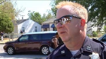 WEB EXTRA: Tulsa Police Captain Steve Odom Talks About Shooting