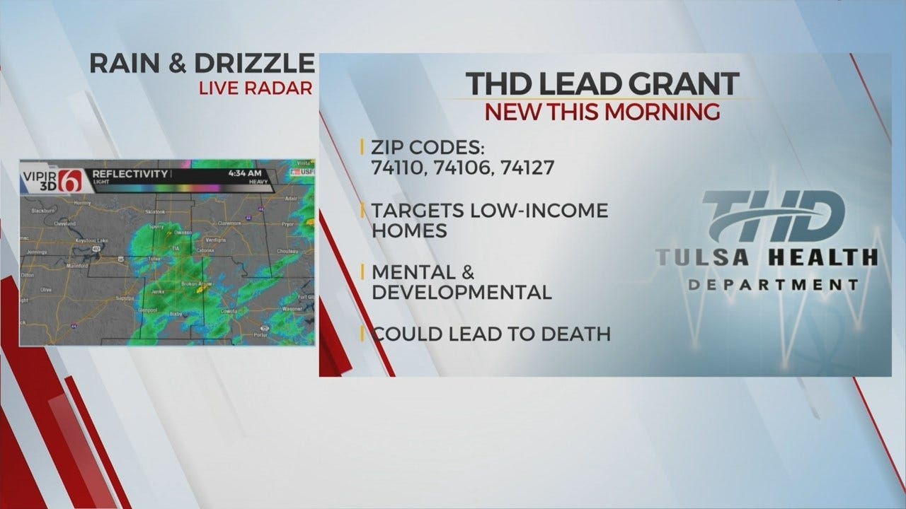 Tulsa Health Department Receives Grant For Dangerous Lead Cleanup