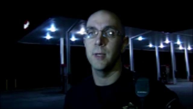 WEB EXTRA: Tulsa Police Sgt. Clint Roberts Talks About Kum And Gun Robbery At 145th East Avenue and 51st Street
