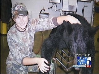 Poteau Teen First Female To Kill Bear In New Hunting Season