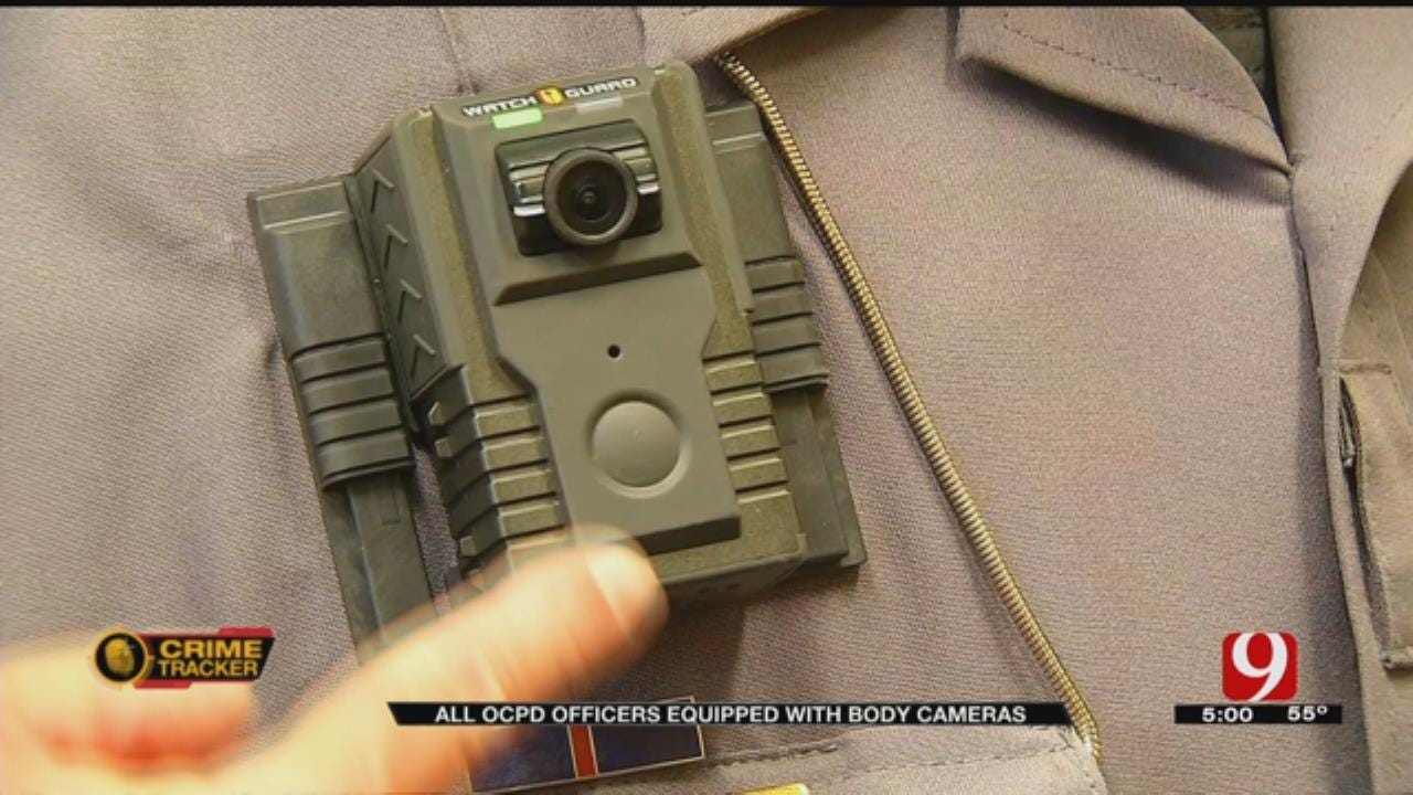 OCPD: All Patrol Officers Now Equipped, Required To Wear Body Cams