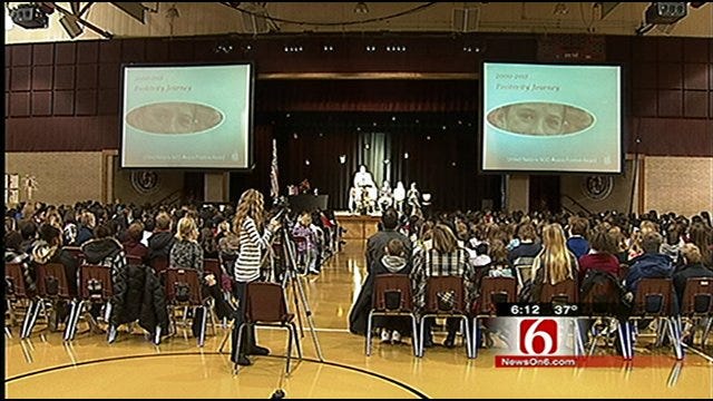 Jenks School Named The Most Positive School In The World