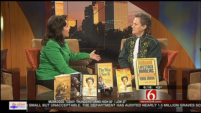 Dr. Temple Grandin visits Six in the Morning.