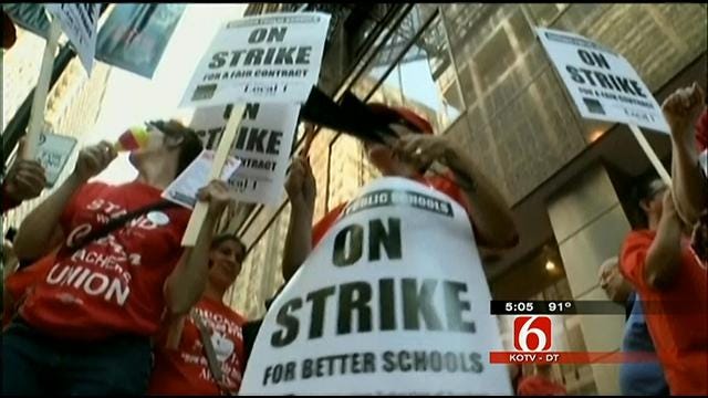 Tulsa Teachers Union Leaders Say Strike Could Never Happen Here