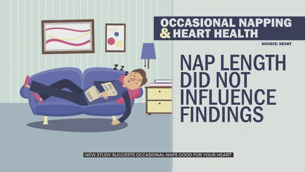 WATCH: New Study Shows Naps Are Good For Your Health
