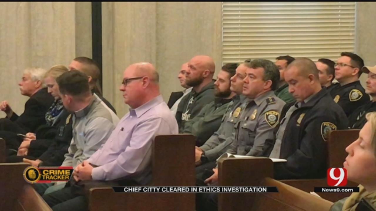 Deputy Chiefs React After OCPD Chief Cleared In Ethics Violation