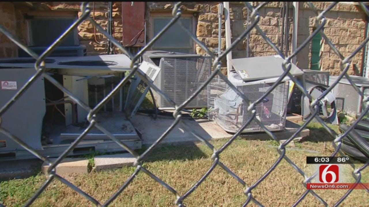 Air Conditioner Theft Leaves Tulsa Church With Thousands In Damages
