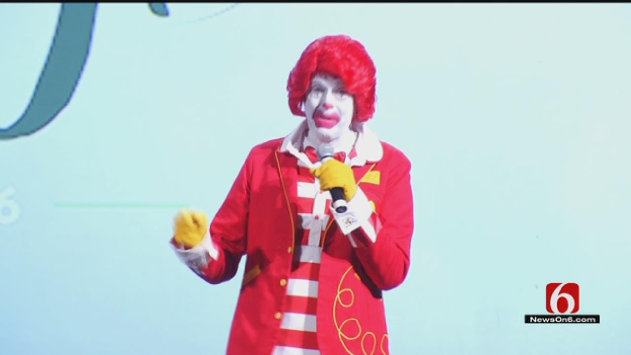 Ronald McDonald's House Celebrates 25 Years In Tulsa