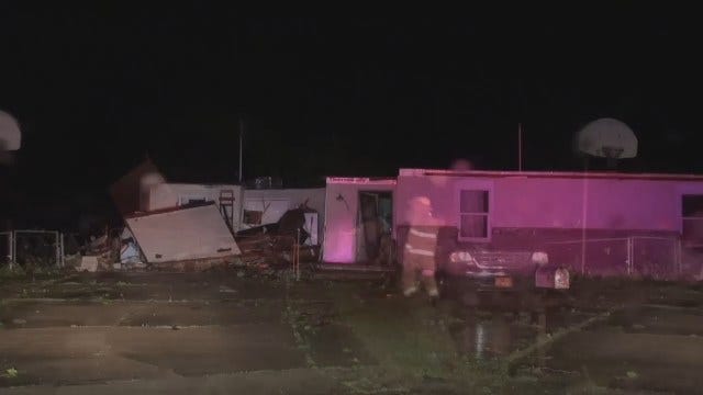WEB EXTRA: Wagoner County Storm Damage