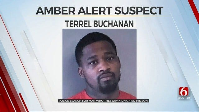 Police Think Amber Alert Dad May Still Be In Tulsa