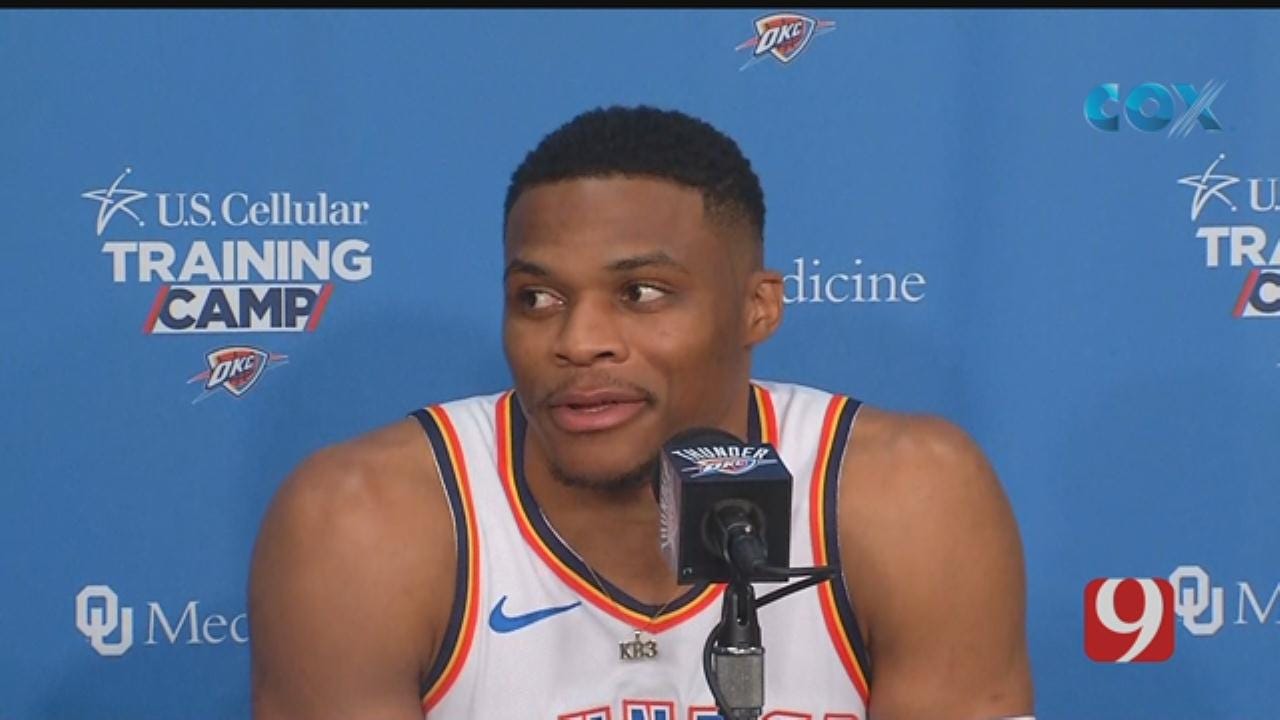 Russell Westbrook's 2018 Media Day Interview