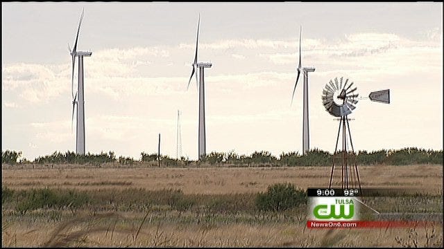 Osage Nation Opposes Wind Farm Development In Osage County