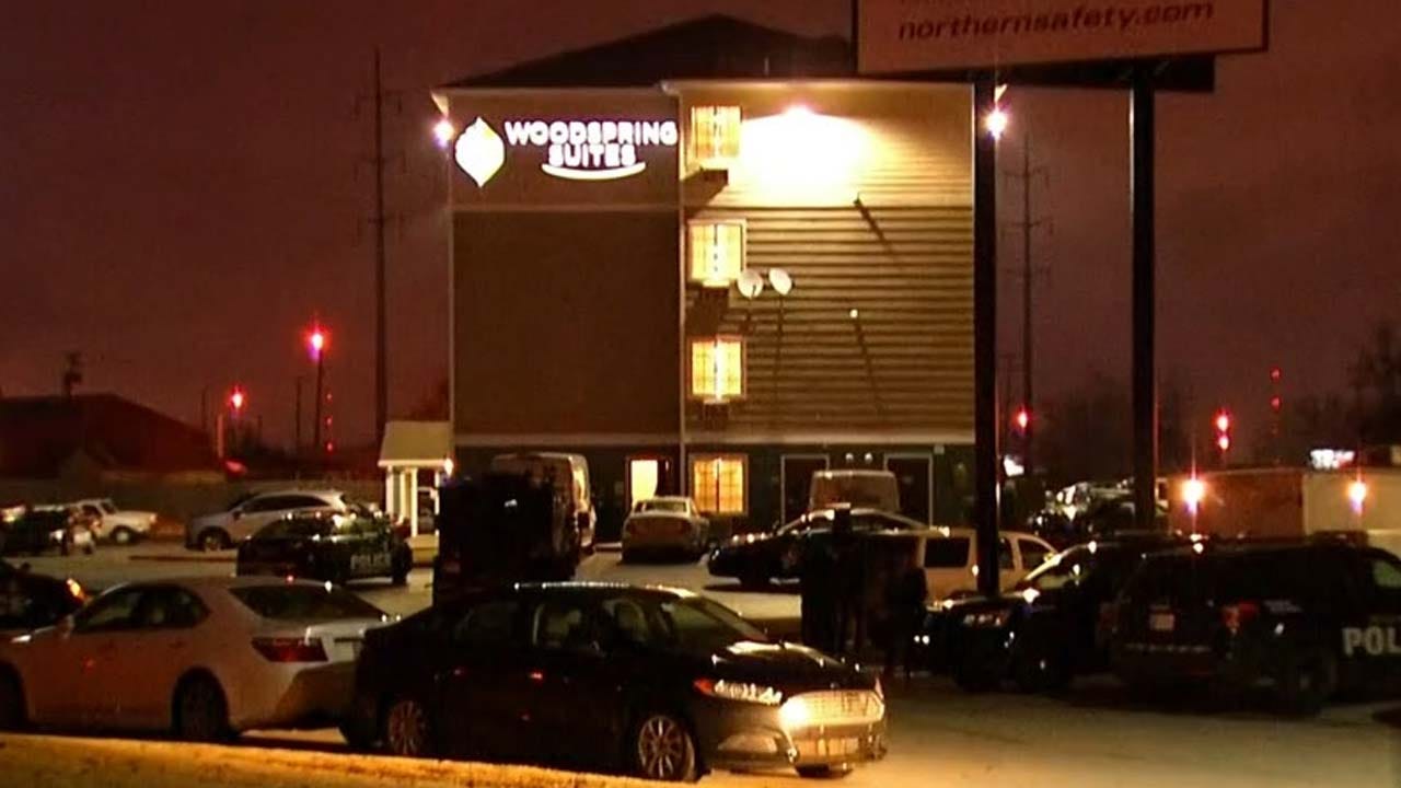 UPDATE: Wanted Suspects In Custody After Standoff Inside OKC Hotel Room