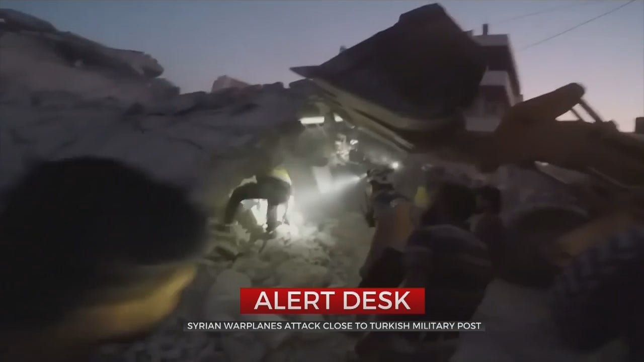 Syrian Civil War Escalates After Airstrike