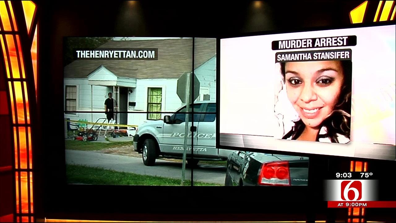 Man Fatally Stabbed In Henryetta; Girlfriend Arrested For Murder