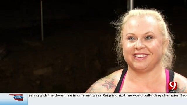 Jonathan Huskey Tells The Story Of A Tulsa Powerlifter Who Isn’t Letting A Pandemic Stop Her Pursuit Of A World Record