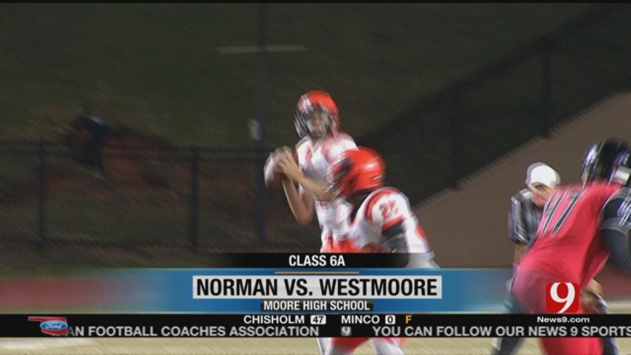 Westmoore Takes Care Of Norman 59-41