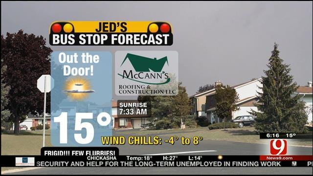 Jed's Bus Stop Forecast For Tuesday, January 28, 2014