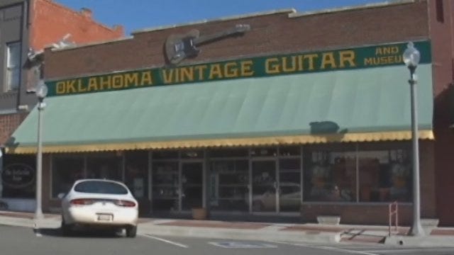 Road Trip El Reno: Oklahoma Vintage Guitar