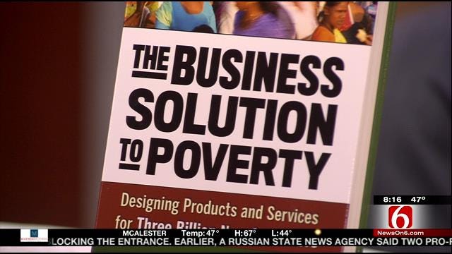TU Professor's Campaign To Help People Out Of Poverty