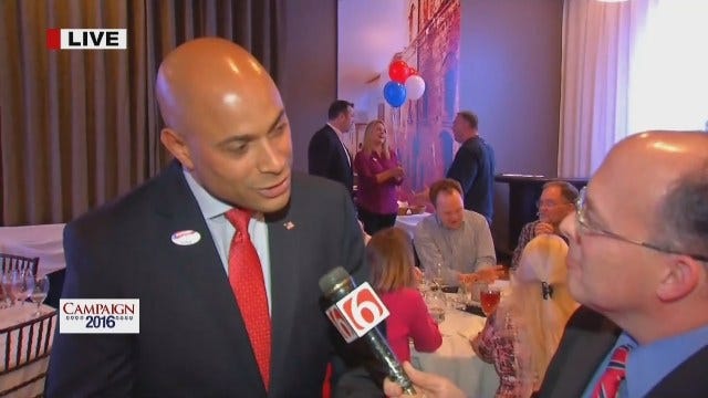 WEB EXTRA: Emory Bryan Speaks With Republican Sheriff Candidate