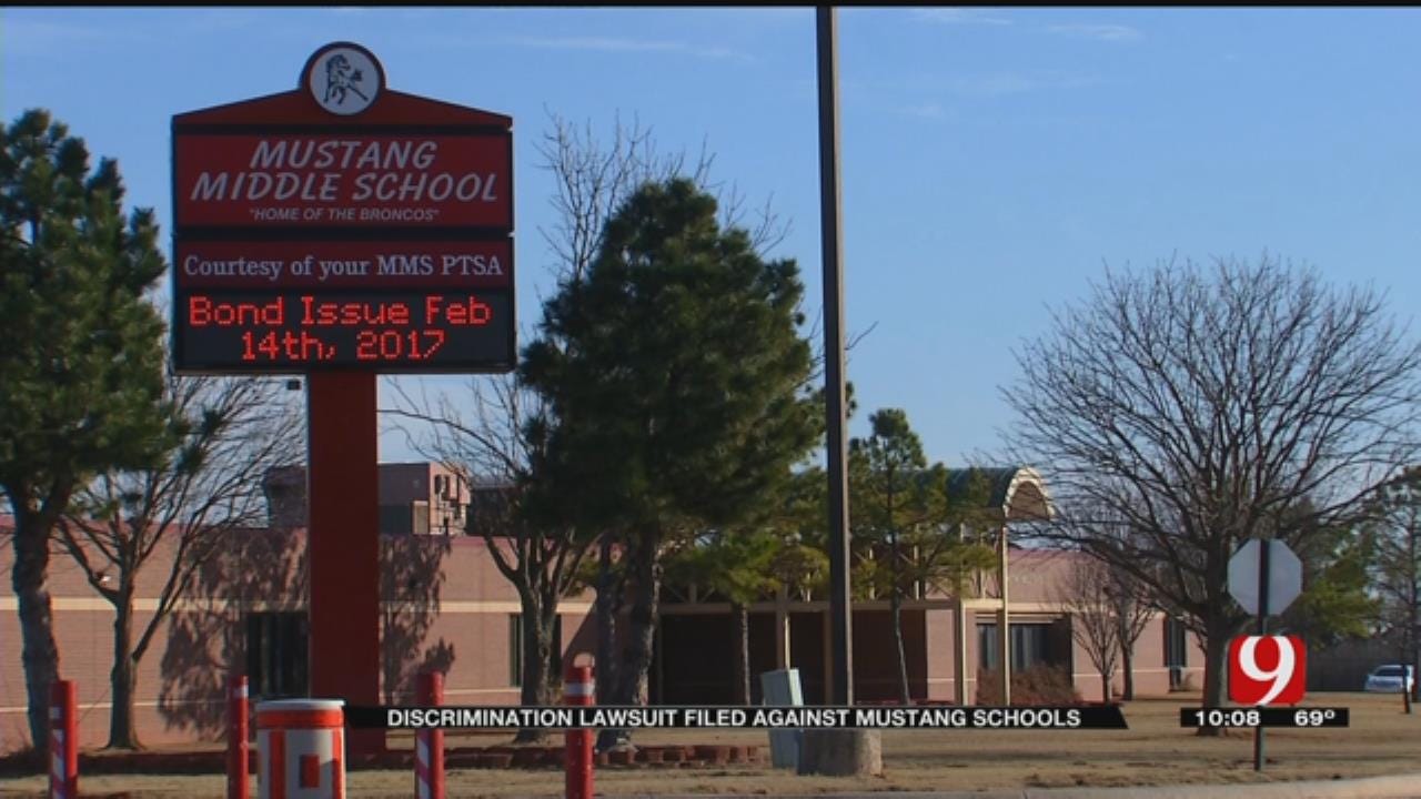 Parents File Discrimination Against Mustang Public Schools