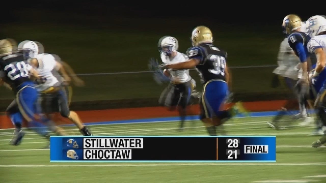 Stillwater Holds On To Beat Choctaw 28-21