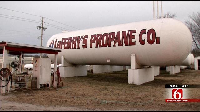 Propane Price Spike Leaving Oklahomans In The Cold